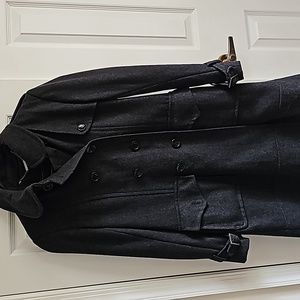 DKNY Pea Coat, Long